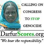 DarfurScores.org: Calling on Congress to Stop Genocide
