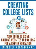 Creating College Lists Book