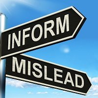 Inform Mislead Signpost Meaning Advise Or Misinform