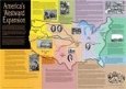 Buy Westward Expansion Map at Art.com